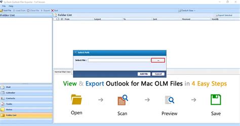 SysTools Outlook Mac Exporter
