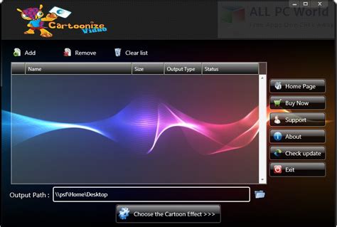 Download Video Cartoonizer 4.1.6
