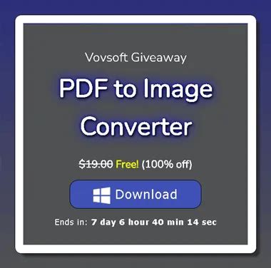 VovSoft Image to PDF