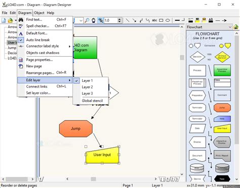 Free MeeSoft Diagram Designer