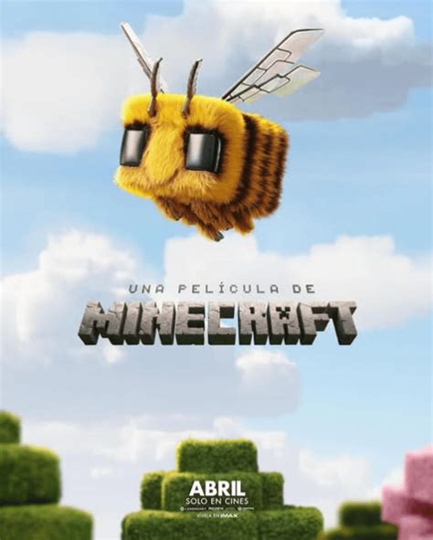 Una película de Minecraft 2025