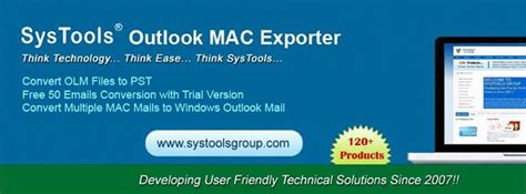 Download SysTools Outlook Mac