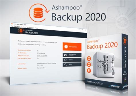 Ashampoo Backup Pro 17.11