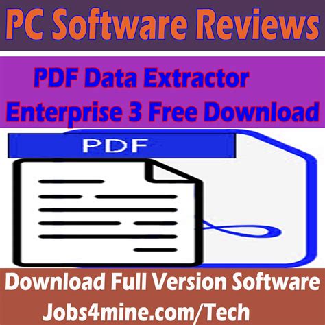Download PDF Data Extractor