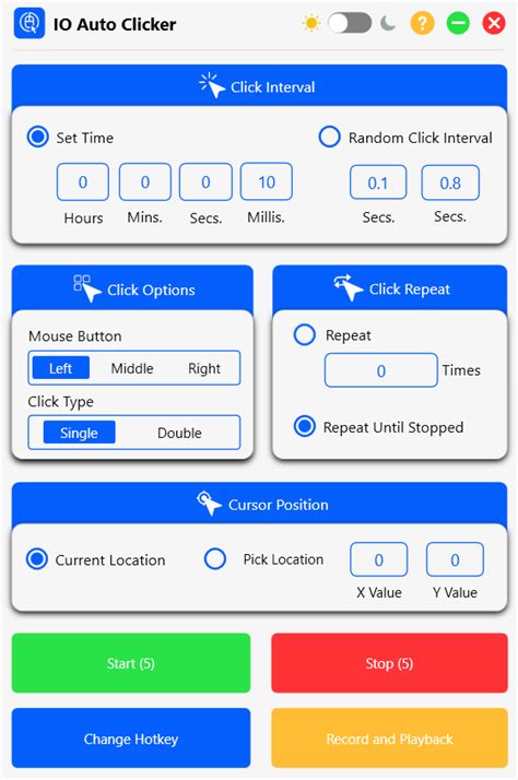 Free Forge Auto Clicker