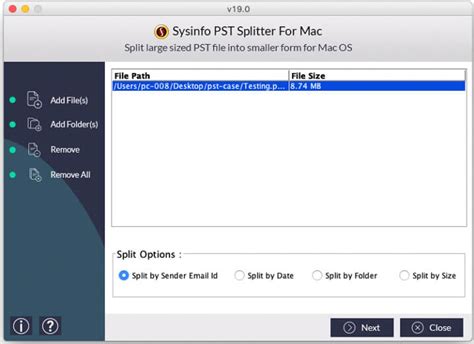SysInfoTools MAC Data Recovery