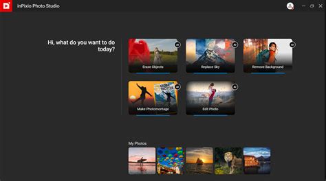 Download InPixio Photo Studio