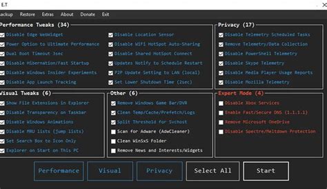 Download ET-Optimizer 5.5.1 for